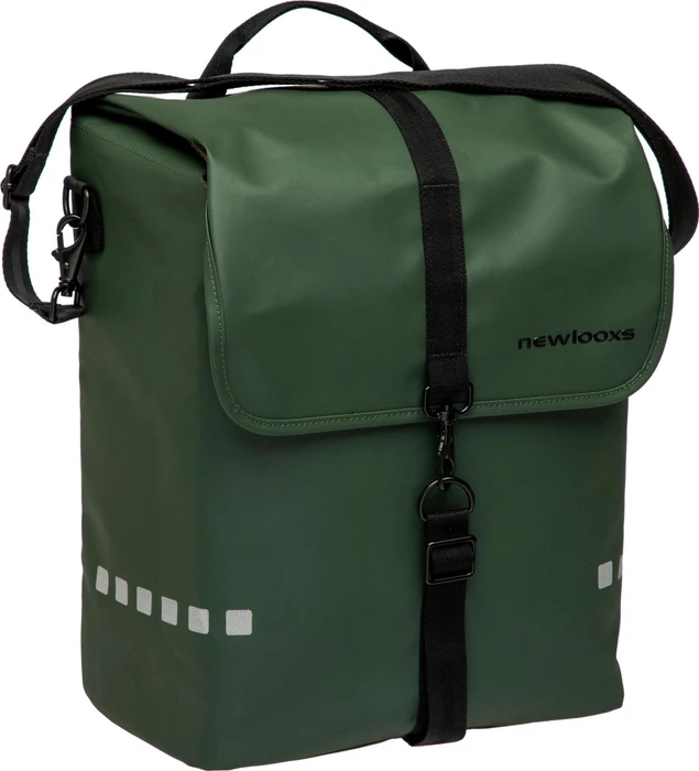 New Looxs Odense Single Gepäcktasche grün