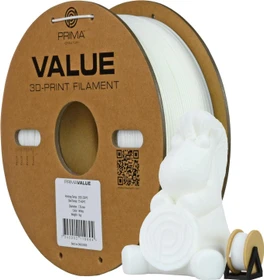 PrimaCreator PrimaValue ABS, white, Spule, 2.85mm, 1.00kg