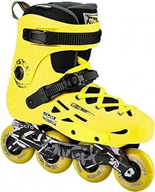 Micro MT Plus Inline-Skate gelb
