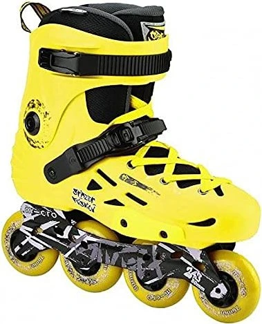 Micro MT Plus Inline-Skate gelb