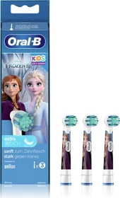 Oral-B Kids Mix Spiderman/Frozen Kinder-Ersatzbürste, 3 Stück