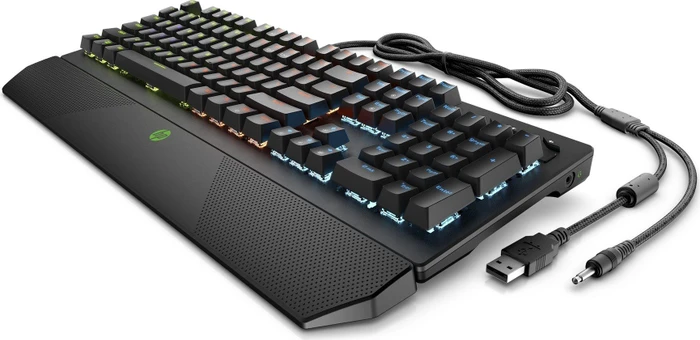HP Pavilion Gaming Keyboard 800, RED Switches, USB, DE