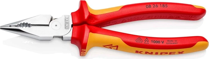 Knipex Spitz-Kombizange, 18.8cm