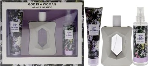 Ariana Grande God Is A Woman EdP 100ml + Creme 100ml + Spray 118ml Duftset