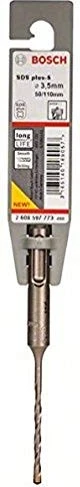 Bosch Professional SDS-plus-5 Hammerbohrer, 3.5x50x110mm, 1 Stück