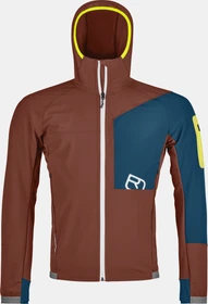 Ortovox Berrino Hooded Funktionsjacke clay orange (Herren)
