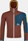 Ortovox Berrino Hooded Funktionsjacke clay orange (Herren) Vorschaubild