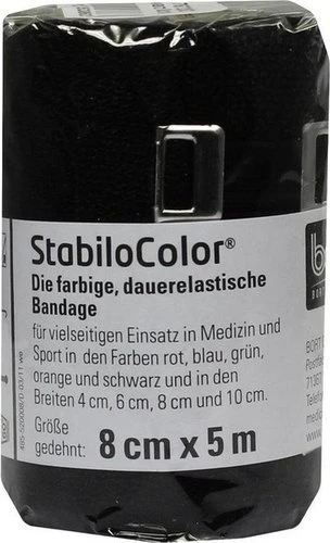 Bort Medical StabiloColor Bandage 5m x 8cm, 1 Stück
