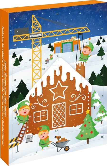 Globus Baumarkt Adventskalender 2025