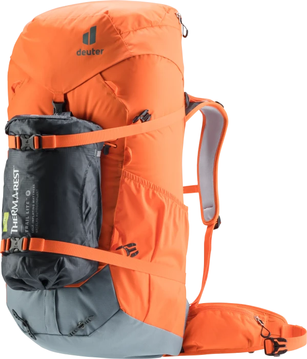 Deuter Gravity Expedition 45+ SL saffron/slateblue (Damen)
