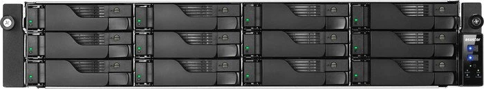 Asustor 7012RD AS7012RDX, 4GB RAM, 4x RJ-45 1000Base-T, 4x USB 3.0, 2HE