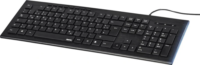 Hama Anzano schwarz, USB, DE