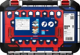 Bosch Professional EXPERT Multi Material Lochsägen-Sortiment inkl. Koffer, 14-tlg.