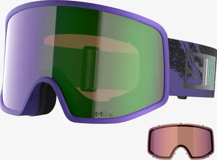 Salomon Sentry Pro Sigma ultra violet/sigma emerald