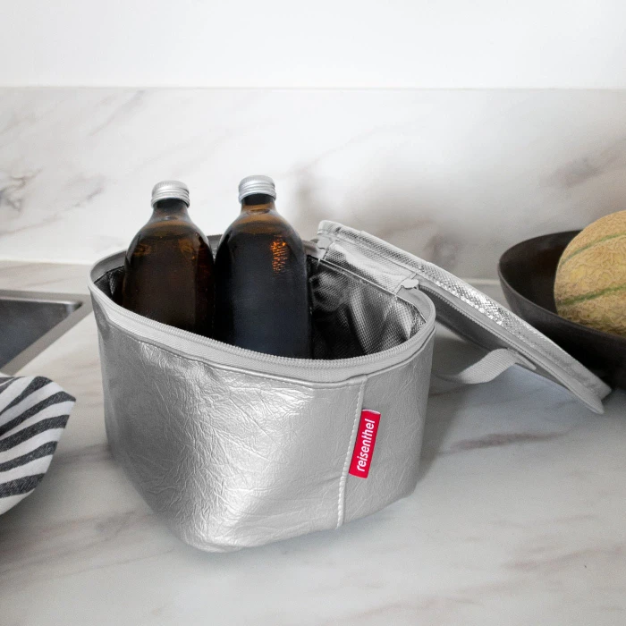 Reisenthel Coolerbag S Pocket Kühltasche silver crackle
