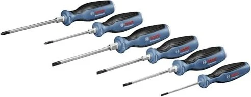Bosch Professional Schraubendrehersatz, 6-tlg.