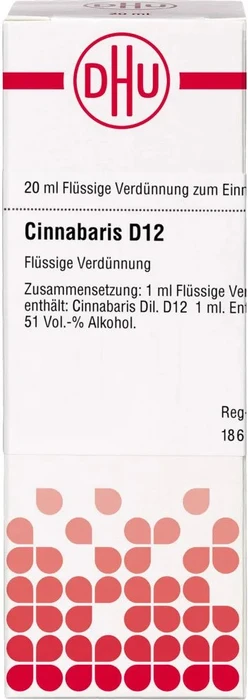 DHU Cinnabaris