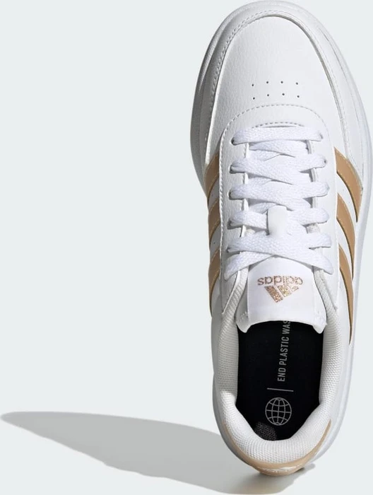 adidas Breaknet 2.0 cloud white/wonder gold met. (Damen)