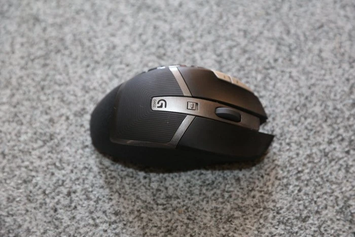 Logitech G602 Wireless Gaming Mouse, USB