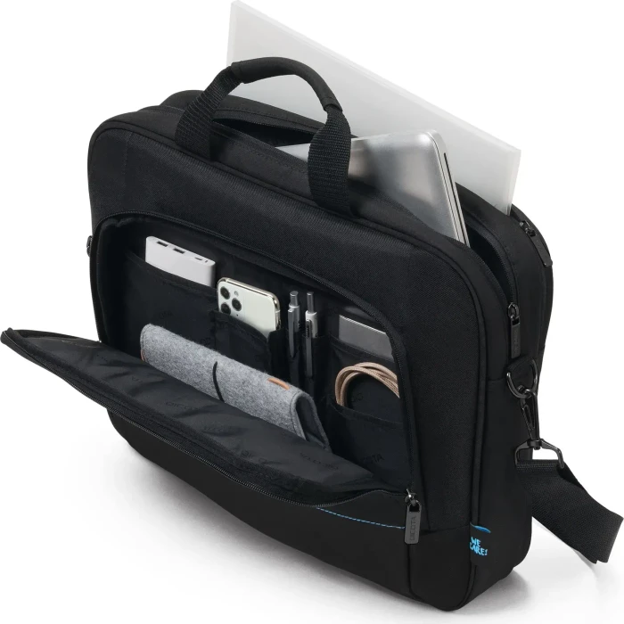 Dicota Top Traveller TWO 14-16 Laptoptasche, schwarz
