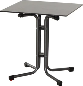 Siena Garden Sola Klapptisch 65x65cm anthrazit