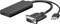 Wentronic Goobay HDMI/VGA Adapter schwarz Vorschaubild