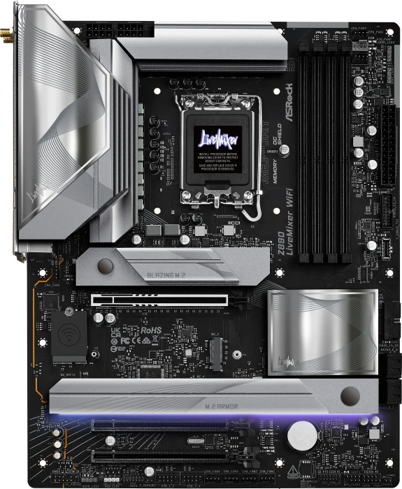 ASRock Z890 LiveMixer WiFi (Intel 1851)