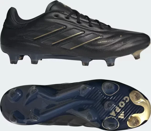adidas Copa Pure II Elite FG core black/carbon/gold metallic
