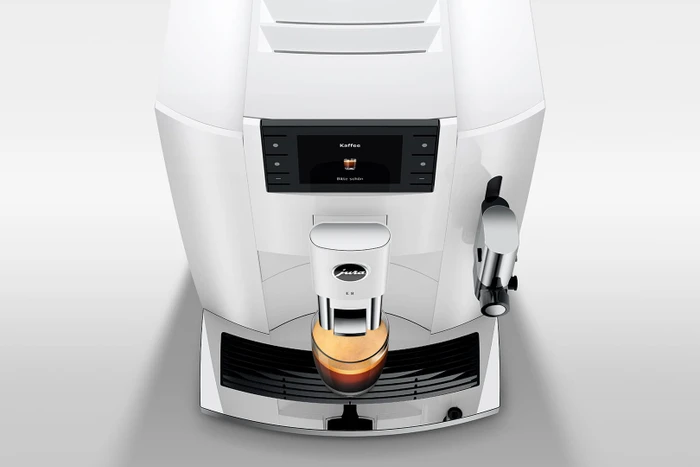 Jura E8 EC piano white