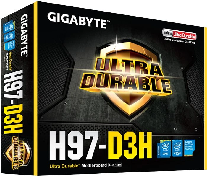 GIGABYTE GA-H97-D3H (Intel 1150)