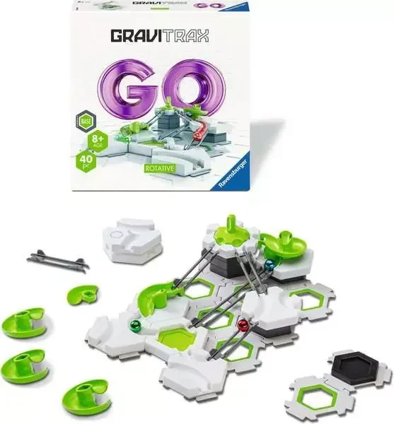 Ravensburger GraviTrax Go Rotativ