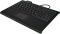 KeySonic KSK-3210ELU Super-Mini-USB Tastatur, schwarz, LEDs weiß, USB, UK Vorschaubild