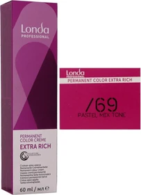 Londa Professional Permanent Color Crème /69 pastell mixton violett-cendré, 60ml