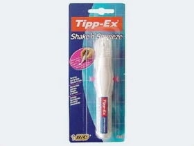 BIC Tipp-Ex Shake'n Squeeze Korrekturstift, 8ml, Blister