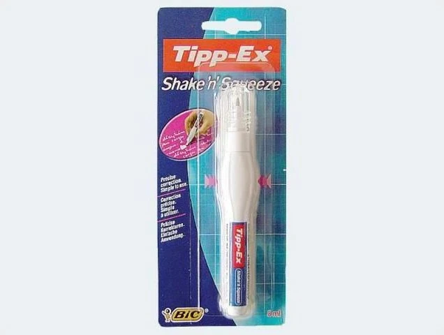 BIC Tipp-Ex Shake'n Squeeze Korrekturstift, 8ml, Blister