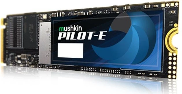 Mushkin Pilot-E 512GB, M.2 2280 / M-Key / PCIe 3.0 x4