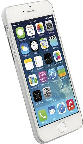 Krusell FrostCover für Apple iPhone 6 weiß