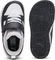 Puma Rebound V6 Lo puma white/puma black/pink fruit (Junior) Vorschaubild