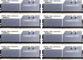 G.Skill Trident Z silber/weiß UDIMM 64GB Kit, DDR4-4000, CL18-19-19-39