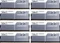 G.Skill Trident Z silber/weiß UDIMM 64GB Kit, DDR4-4200, CL19-19-19-39 Vorschaubild