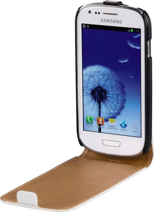 Hama Smart Case für Samsung Galaxy S3 Mini weiß