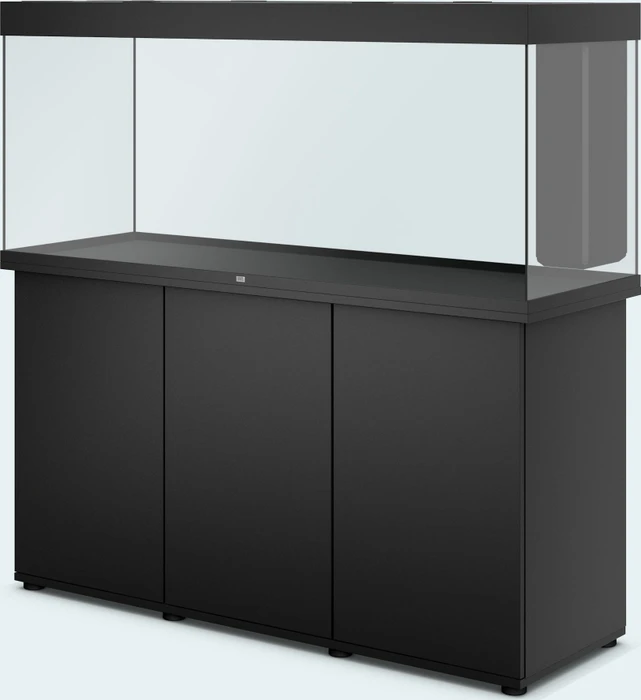 Juwel Rio 450 LED Aquarium-Set mit Unterschrank, schwarz/schwarz, 450l