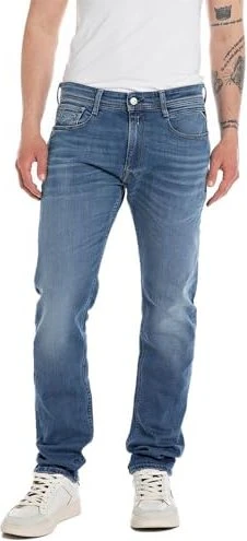 Replay Rocco Comfort Fit Jeans medium blue (Herren)