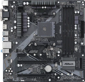 ASRock B450M Pro4 R2.0 (AMD AM4)