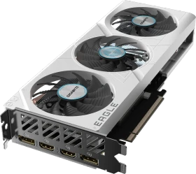 GIGABYTE GeForce RTX 4060 Eagle OC ICE 8G, 8GB GDDR6, 2x HDMI, 2x DP