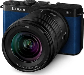 Panasonic Lumix DC-S9 blau mit Objektiv Lumix S 20-60mm 3.5-5.6