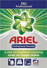 Ariel Professional Pulver Waschmittel, 110 Waschladungen