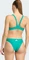 adidas 3-Streifen V-Back Bikini-Set equipment green/clear mint (Damen) Vorschaubild