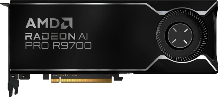 AMD Radeon AI PRO R9700, 32GB GDDR6, 4x DP