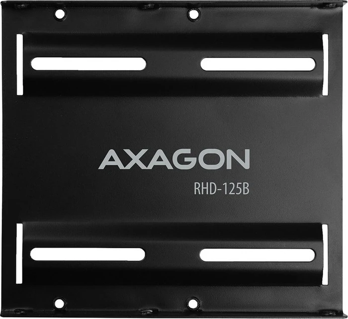 Axagon 3.5" auf 1x 2.5" Einbaurahmen, schwarz